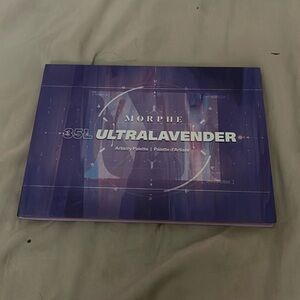 Morphe shadow palette lavender